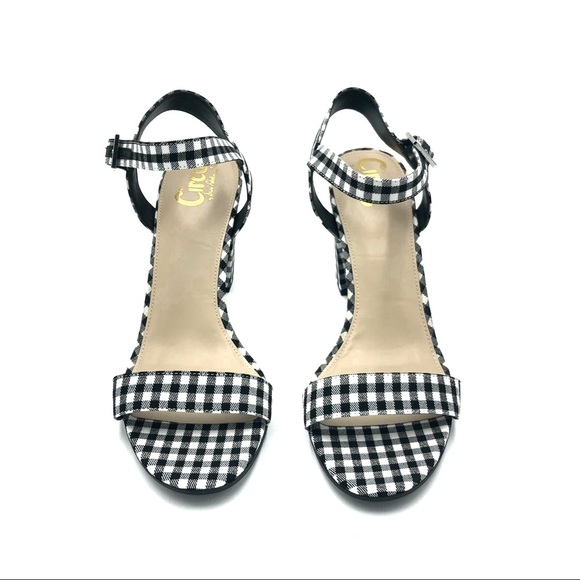 NWT Circus by Sam Edelman Esther Gingham Heels. - Picture 3 of 8